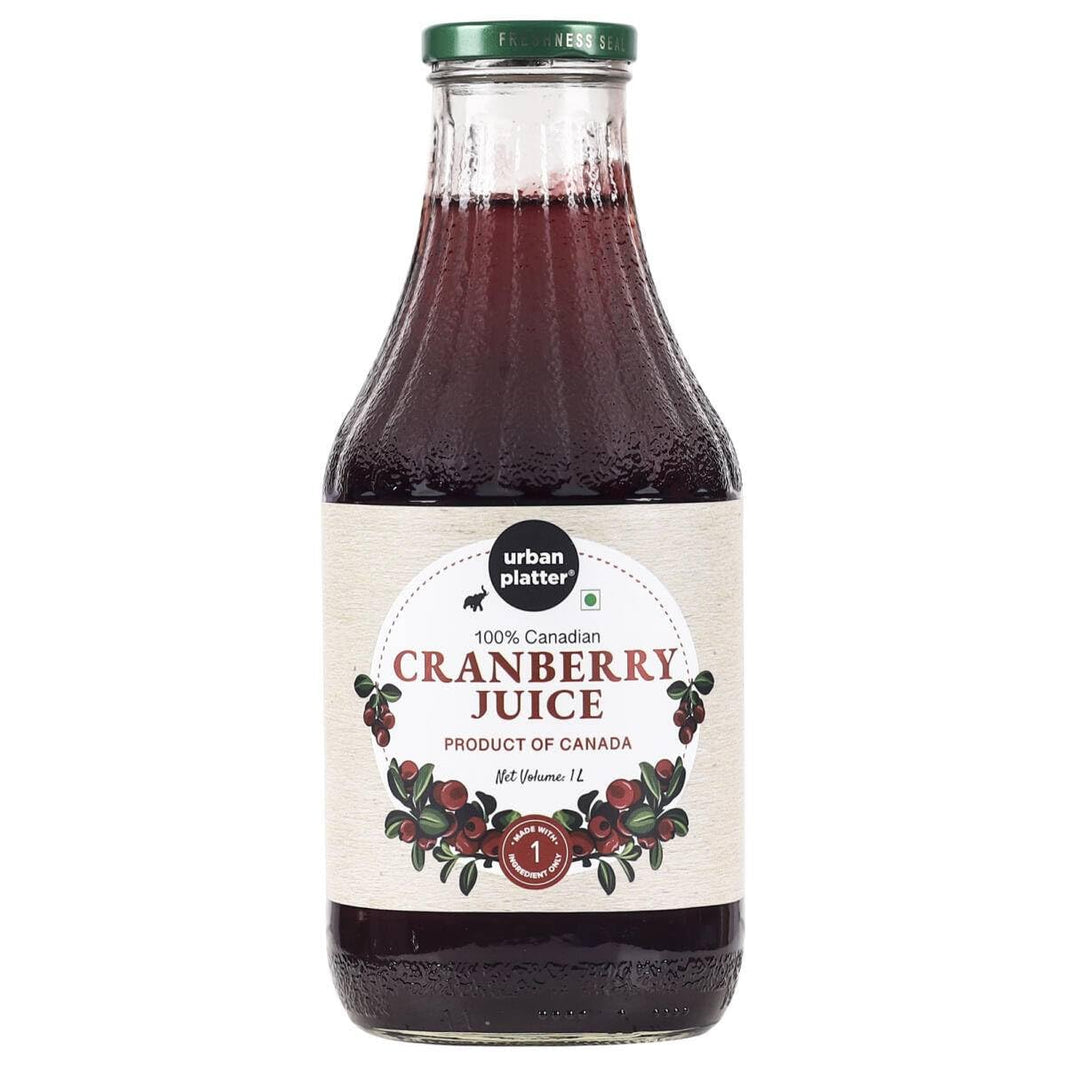 URBAN PLATTER CANADIAN CRANBERRY JUICE 1 L - SuperMarcheStore