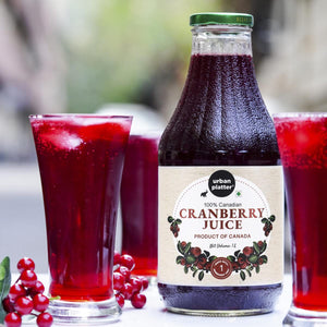 URBAN PLATTER CANADIAN CRANBERRY JUICE 1 L - SuperMarcheStore