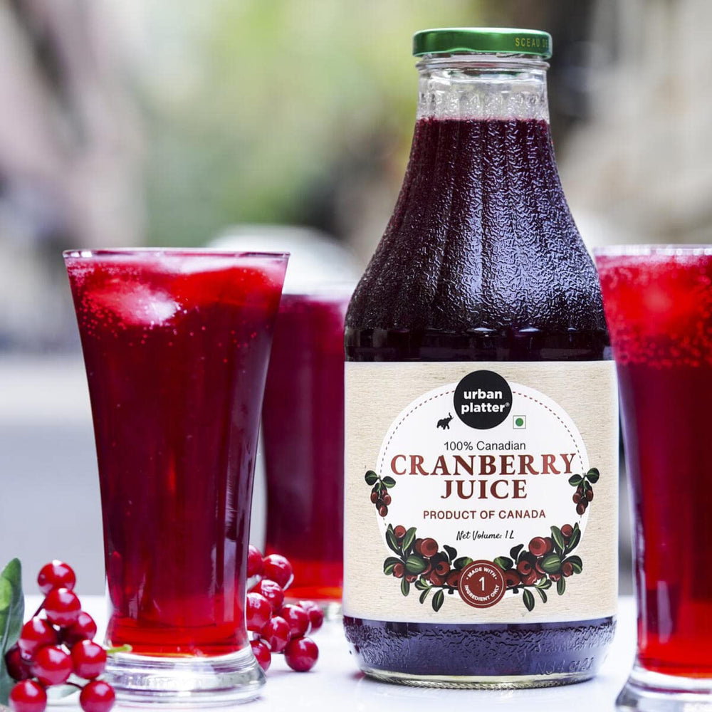 URBAN PLATTER CANADIAN CRANBERRY JUICE 1 L - SuperMarcheStore