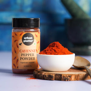 URBAN PLATTER CAYENNE PEPPER POWDER SHAKER JAR 80GM - SuperMarcheStore