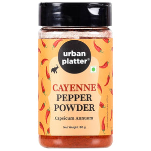 URBAN PLATTER CAYENNE PEPPER POWDER SHAKER JAR 80GM - SuperMarcheStore