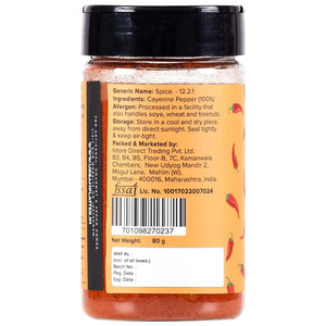 URBAN PLATTER CAYENNE PEPPER POWDER SHAKER JAR 80GM - SuperMarcheStore