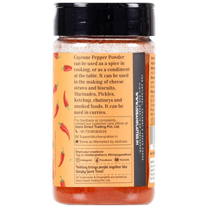 URBAN PLATTER CAYENNE PEPPER POWDER SHAKER JAR 80GM - SuperMarcheStore