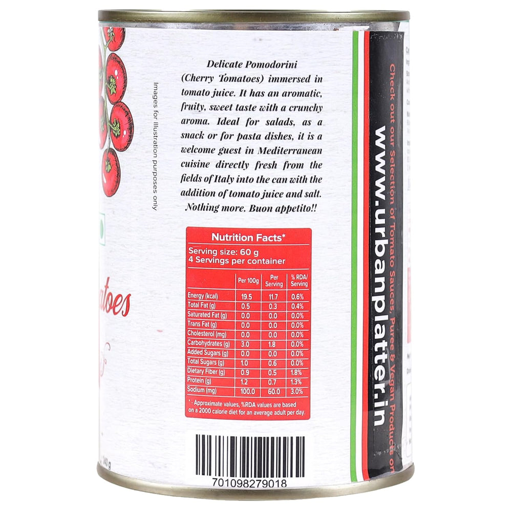 URBAN PLATTER CHERRY TOMATOES POMODORINI - SuperMarcheStore