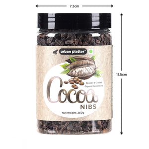 URBAN PLATTER COCOA NIBS 250G - SuperMarcheStore