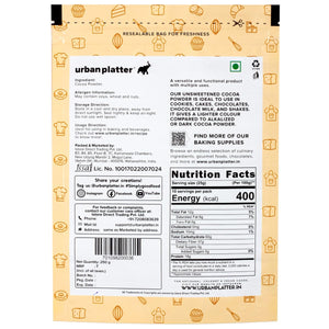 URBAN PLATTER COCOA POWDER 250GM - SuperMarcheStore