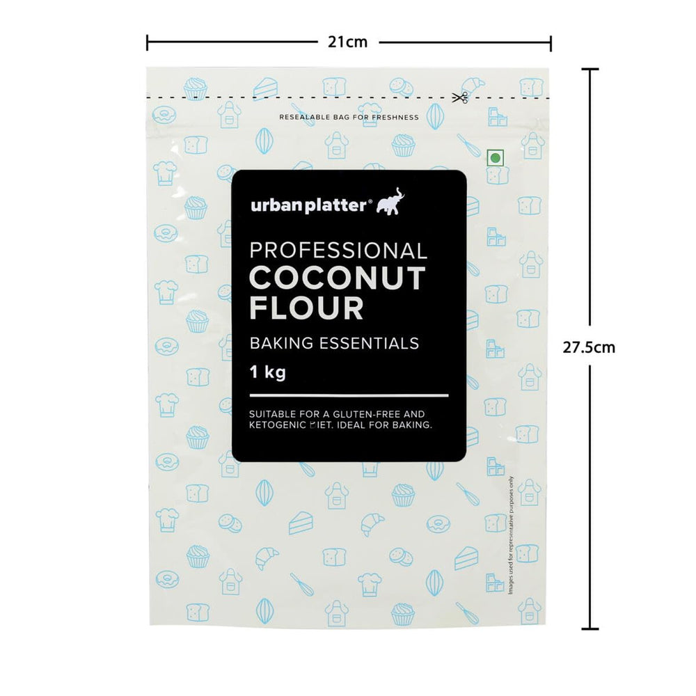 URBAN PLATTER COCONUT FLOUR 1 KG - SuperMarcheStore