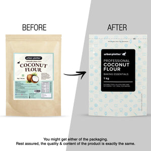 URBAN PLATTER COCONUT FLOUR 1 KG - SuperMarcheStore