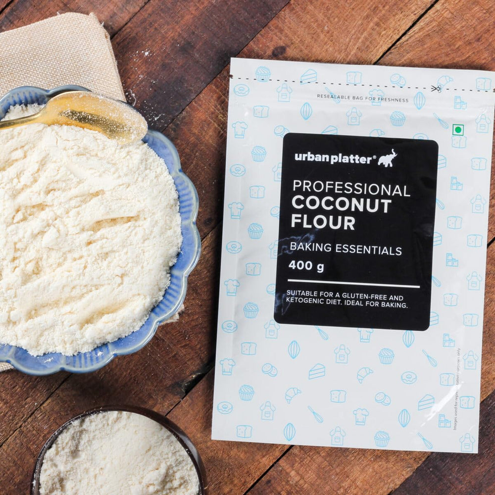 URBAN PLATTER COCONUT FLOWER 400GM - SuperMarcheStore