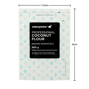URBAN PLATTER COCONUT FLOWER 400GM - SuperMarcheStore