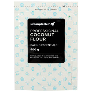 URBAN PLATTER COCONUT FLOWER 400GM - SuperMarcheStore