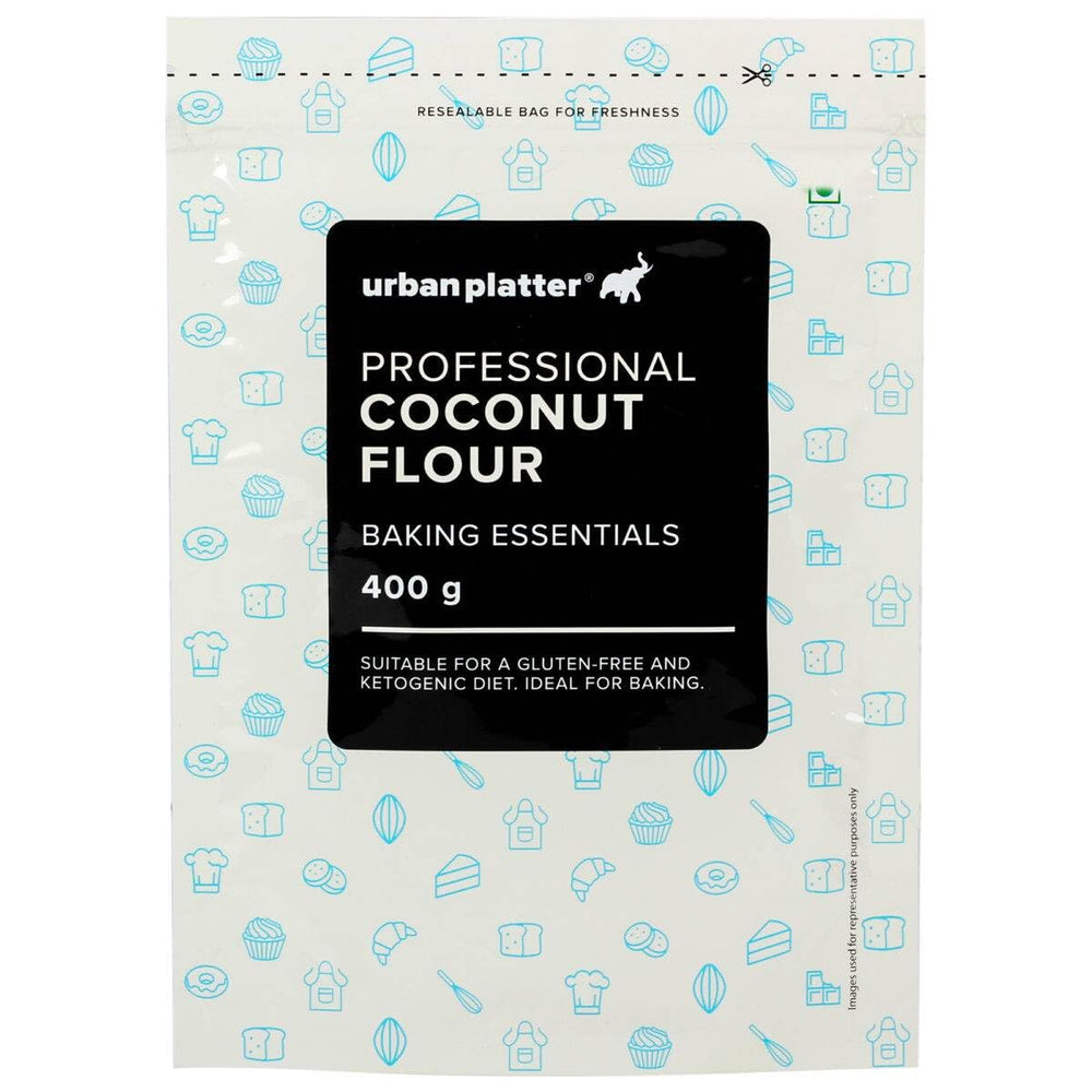 URBAN PLATTER COCONUT FLOWER 400GM - SuperMarcheStore