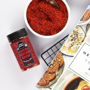 URBAN PLATTER COREAN GOCHUGARU HOT PEPPER POWDER SHAKER JAR 80GM - SuperMarcheStore