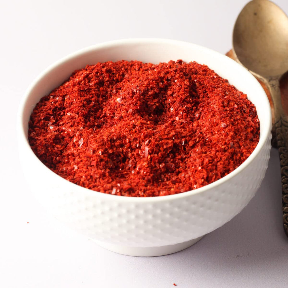 URBAN PLATTER COREAN GOCHUGARU HOT PEPPER POWDER SHAKER JAR 80GM - SuperMarcheStore