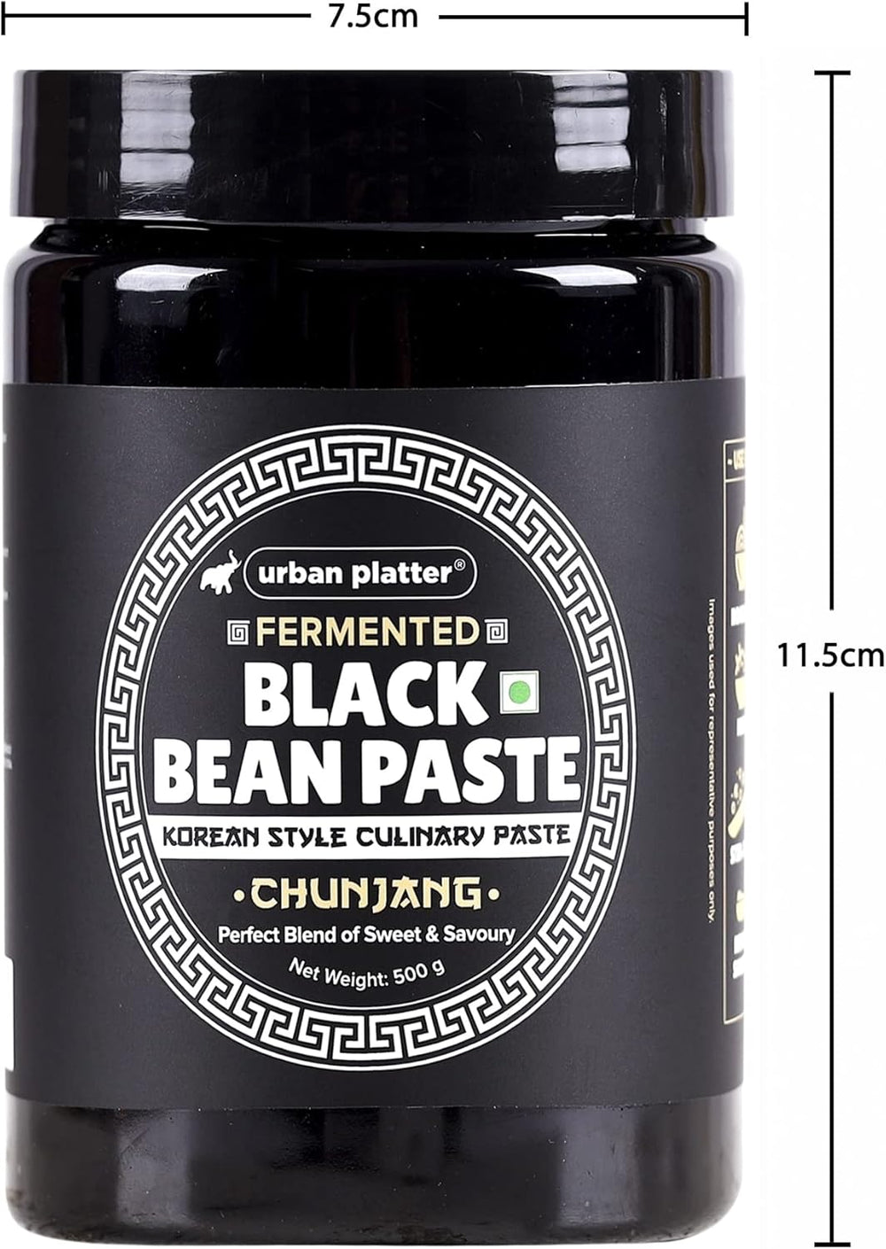 URBAN PLATTER FERMENTED BLACK BEAN PASTE 500GM - SuperMarcheStore