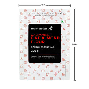 URBAN PLATTER FINE CALIFORNIA ALMOND FLOWERS 200GM - SuperMarcheStore