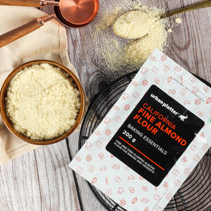 URBAN PLATTER FINE CALIFORNIA ALMOND FLOWERS 200GM - SuperMarcheStore