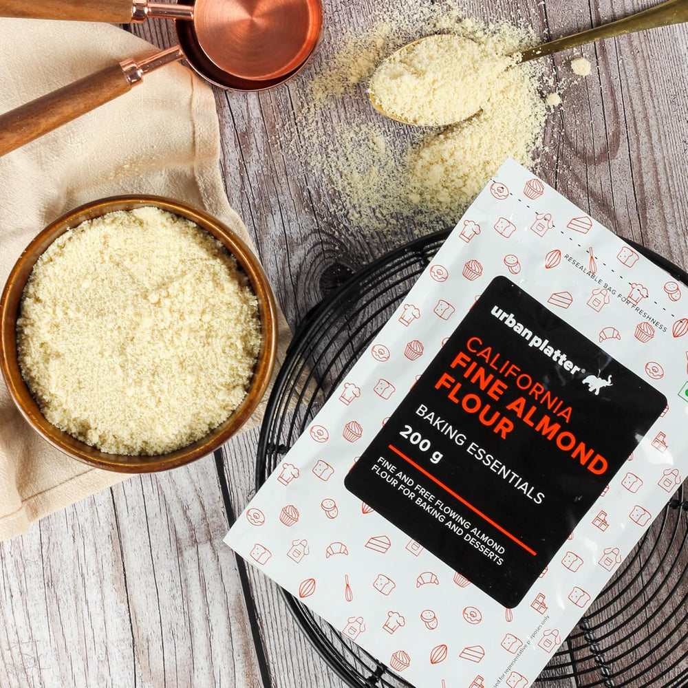 URBAN PLATTER FINE CALIFORNIA ALMOND FLOWERS 200GM - SuperMarcheStore
