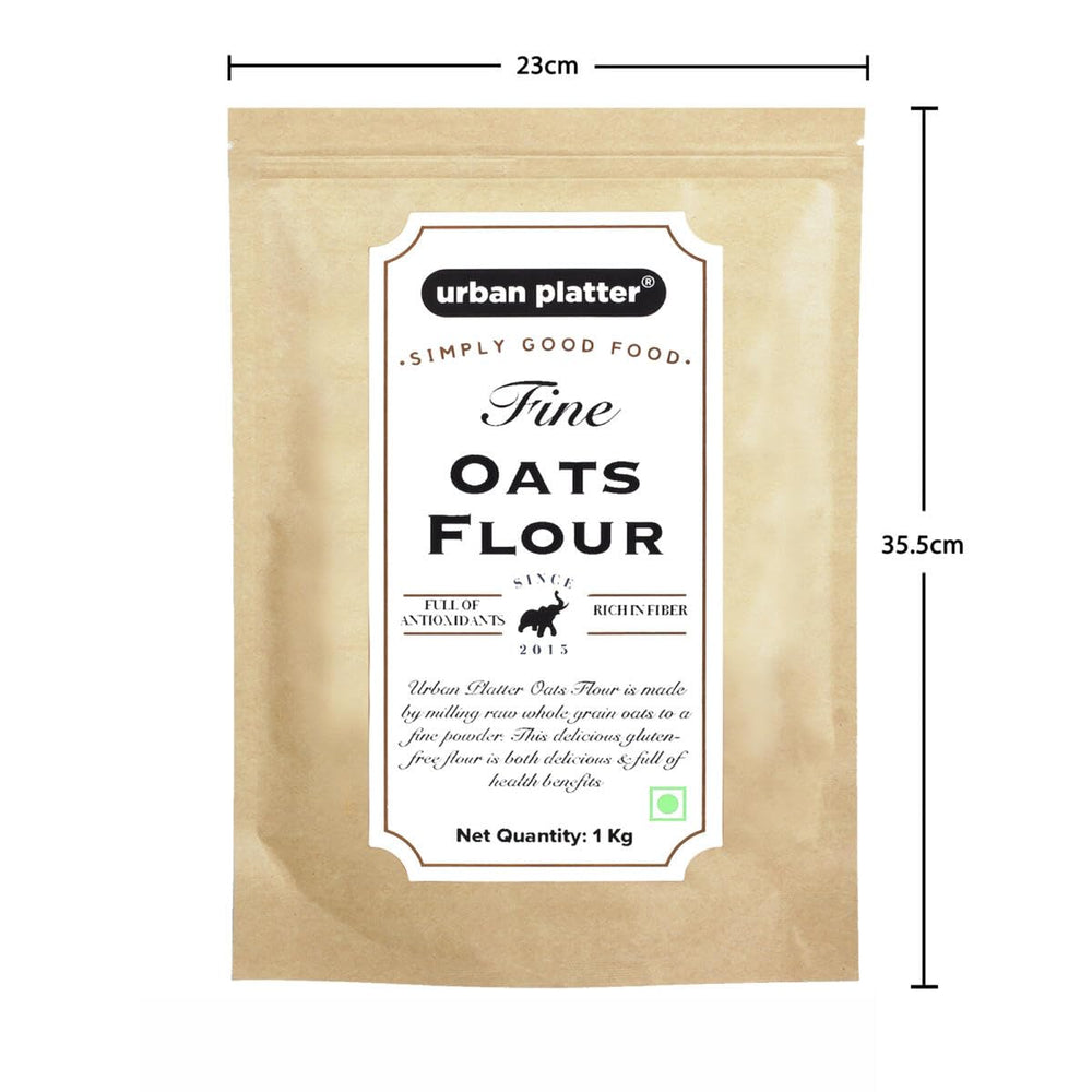 URBAN PLATTER FINE OATS FLOUR 1 KG - SuperMarcheStore