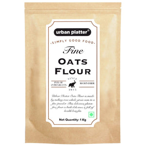 URBAN PLATTER FINE OATS FLOUR 1 KG - SuperMarcheStore