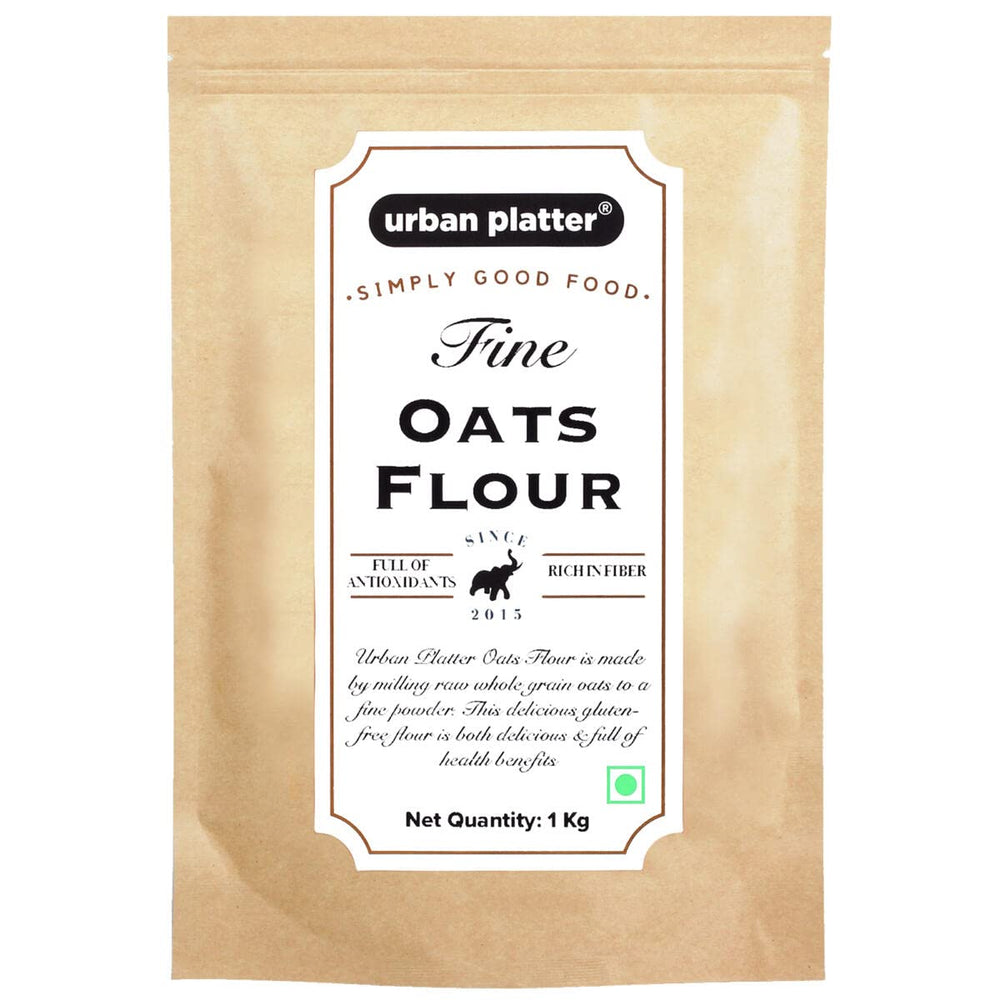 URBAN PLATTER FINE OATS FLOUR 1 KG - SuperMarcheStore