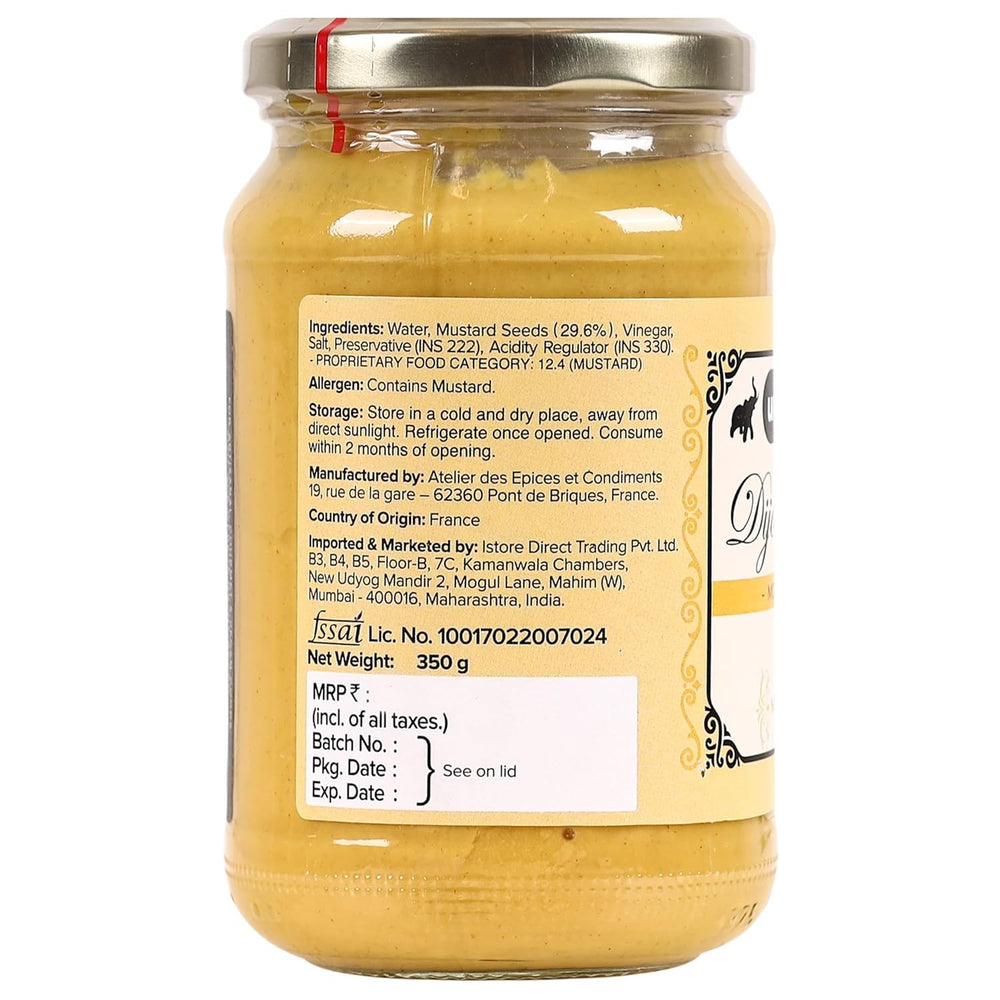 URBAN PLATTER FRENCH DIJON MUSTARD 350GM - SuperMarcheStore
