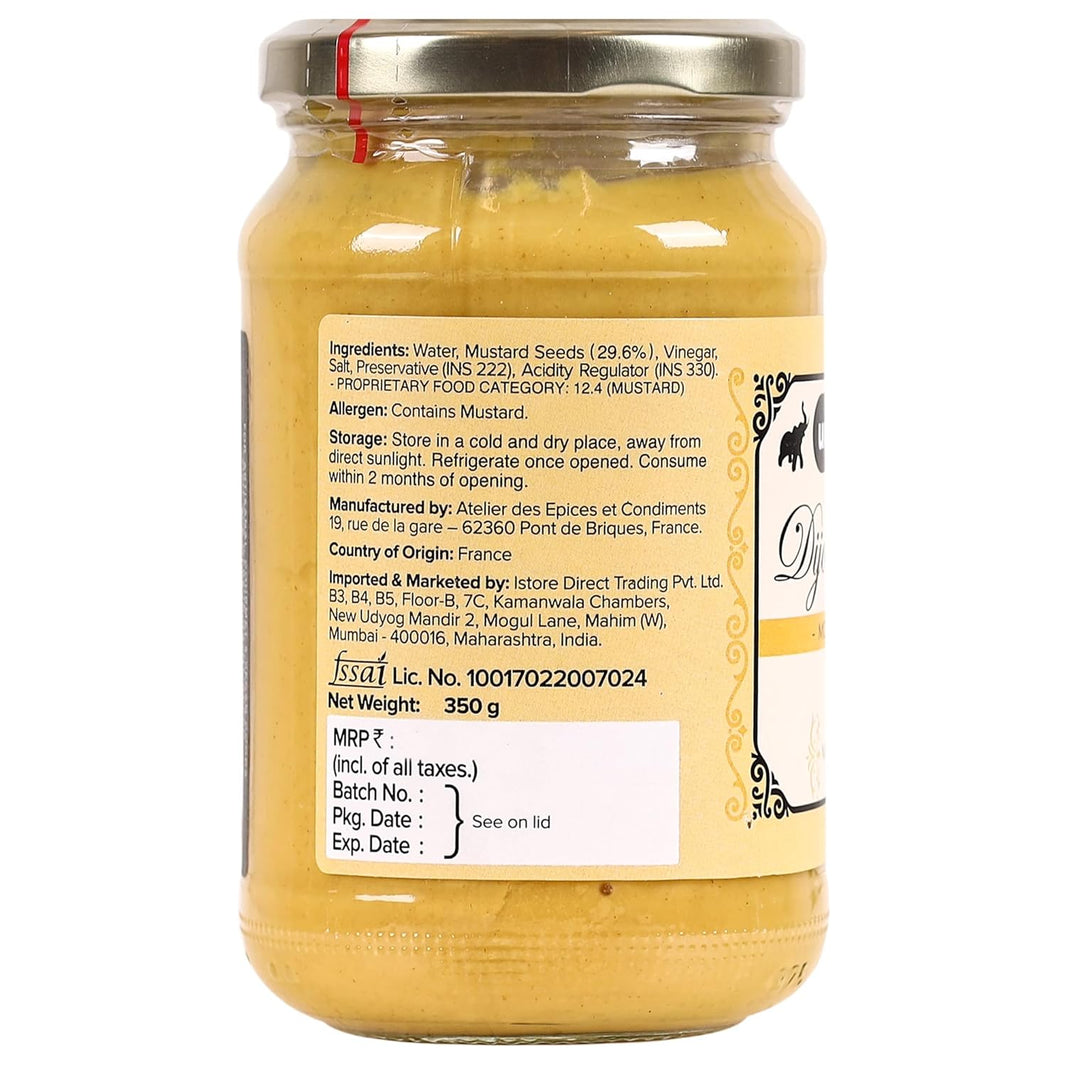 URBAN PLATTER FRENCH DIJON MUSTARD 350GM - SuperMarcheStore