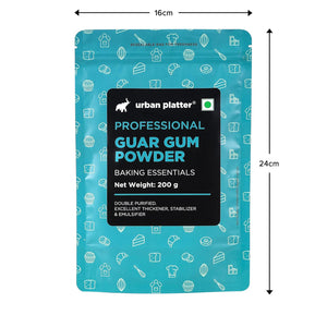 URBAN PLATTER GAUR GUM POWDER 200GM - SuperMarcheStore