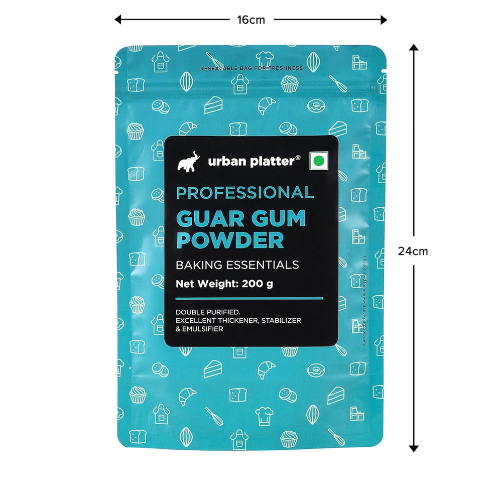 URBAN PLATTER GAUR GUM POWDER 200GM - SuperMarcheStore