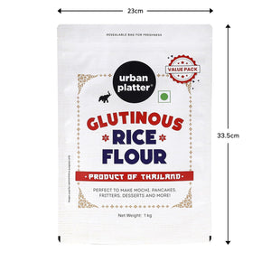URBAN PLATTER GLUTINOUS RICE FLOUR 1 KG - SuperMarcheStore