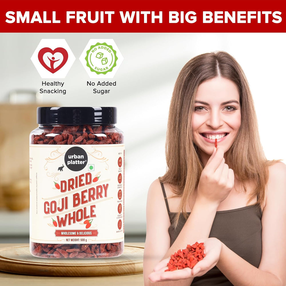 URBAN PLATTER GOJI BERRIES 200 GM - SuperMarcheStore