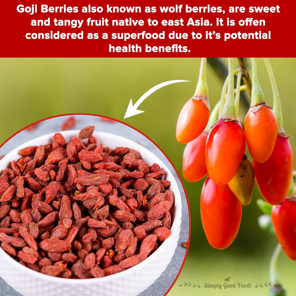 URBAN PLATTER GOJI BERRIES 200 GM - SuperMarcheStore