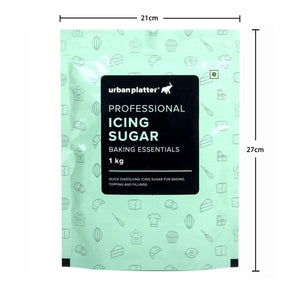 URBAN PLATTER ICING SUGAR 1KG - SuperMarcheStore