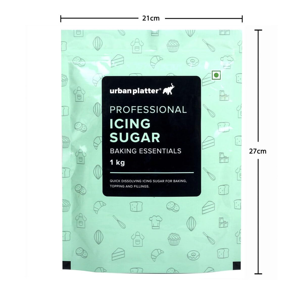 URBAN PLATTER ICING SUGAR 1KG - SuperMarcheStore