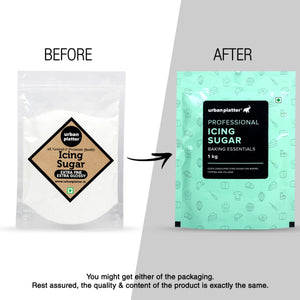 URBAN PLATTER ICING SUGAR 1KG - SuperMarcheStore