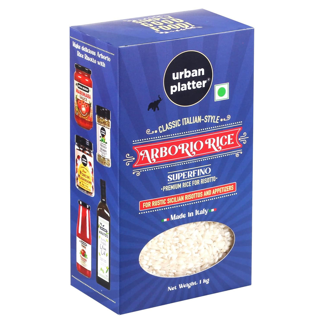 URBAN PLATTER ITALIAN ARBORIO RICE 1KG - SuperMarcheStore