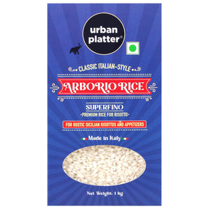 URBAN PLATTER ITALIAN ARBORIO RICE 1KG - SuperMarcheStore