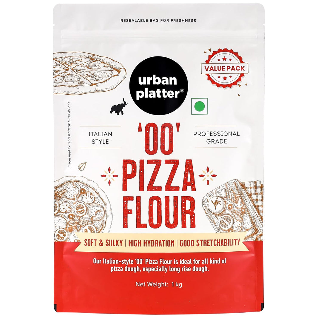 URBAN PLATTER ITALIAN STYLE `00` PIZZA FLOUR 1KG - SuperMarcheStore