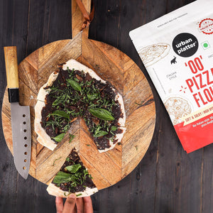 URBAN PLATTER ITALIAN STYLE `00` PIZZA FLOUR 1KG - SuperMarcheStore