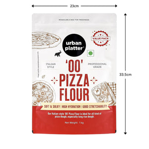 URBAN PLATTER ITALIAN STYLE `00` PIZZA FLOUR 1KG - SuperMarcheStore