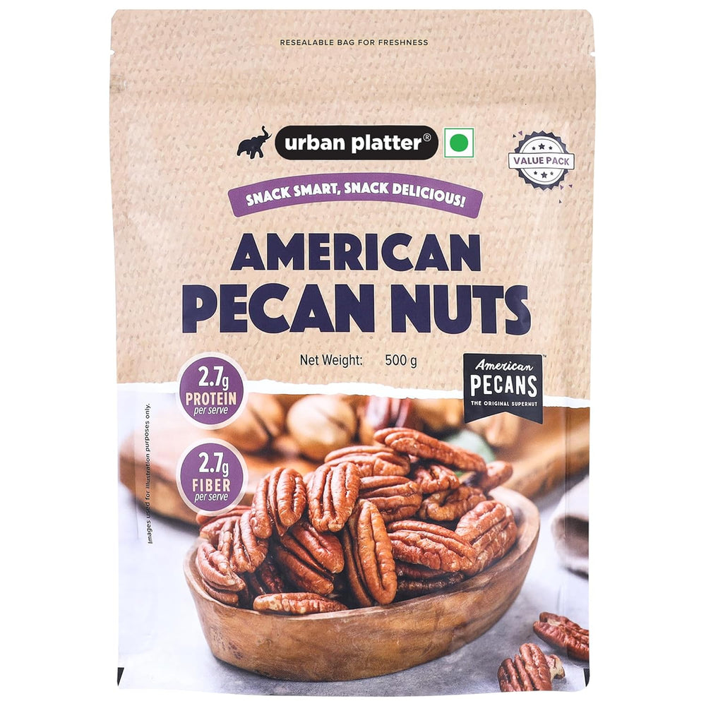 URBAN PLATTER JUMBO PECANUTS 500 GM - SuperMarcheStore