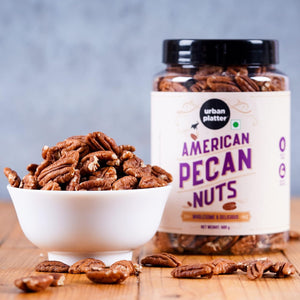 URBAN PLATTER JUMBO PECANUTS 500 GM - SuperMarcheStore