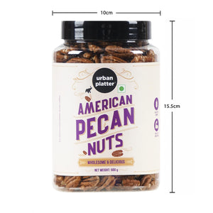 URBAN PLATTER JUMBO PECANUTS 500 GM - SuperMarcheStore