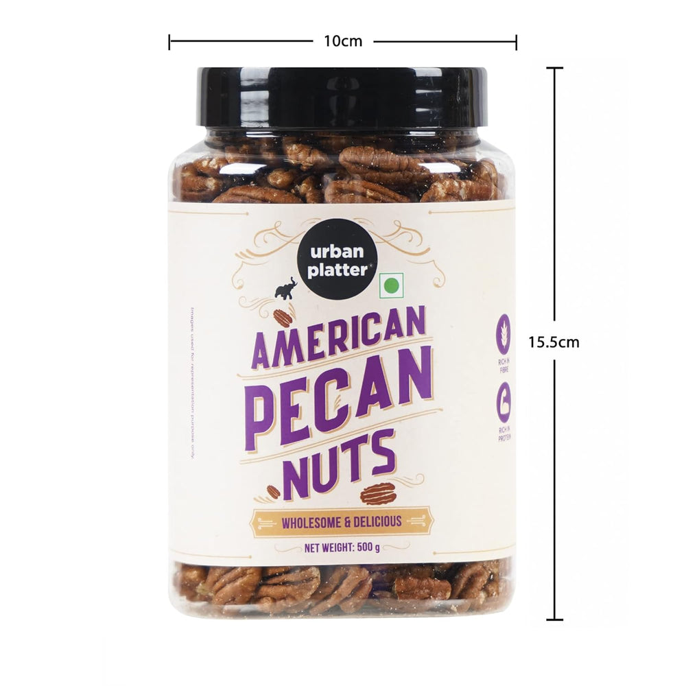 URBAN PLATTER JUMBO PECANUTS 500 GM - SuperMarcheStore