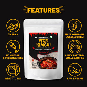 URBAN PLATTER KOREAN KIMCHI 350 GM - SuperMarcheStore