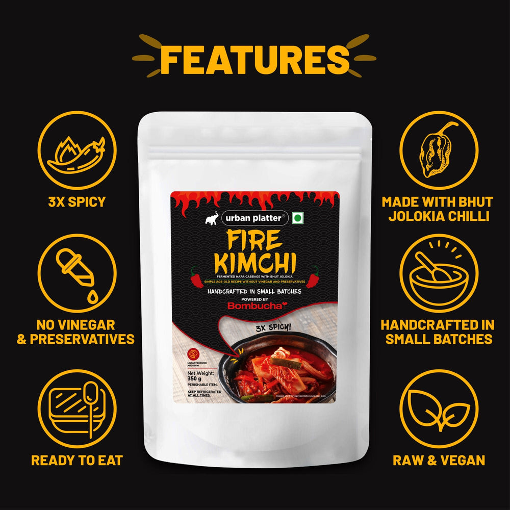 URBAN PLATTER KOREAN KIMCHI 350 GM - SuperMarcheStore