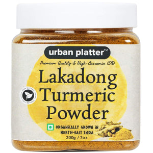 URBAN PLATTER LAKADONG TURMERIC POWDER 200 GM - SuperMarcheStore