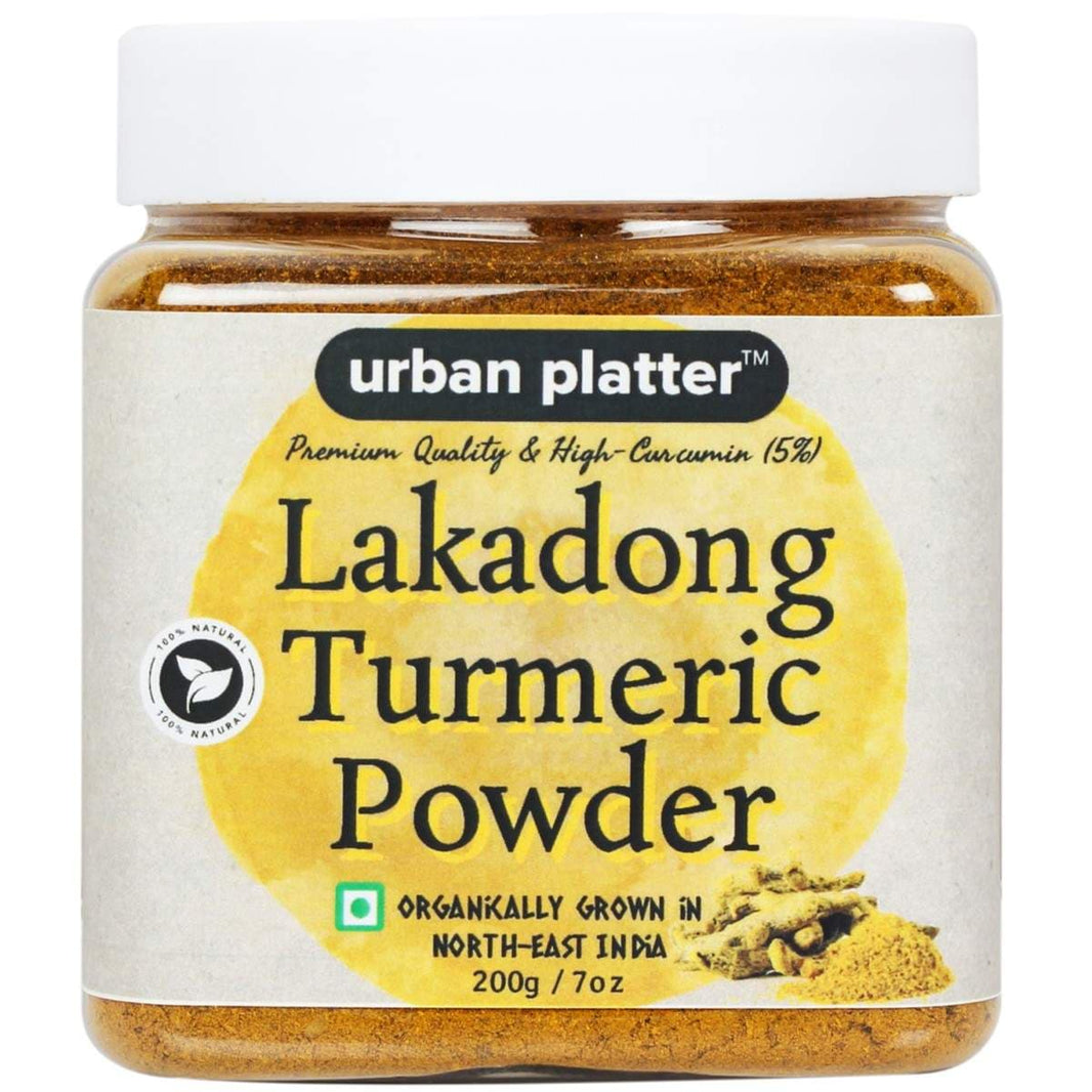 URBAN PLATTER LAKADONG TURMERIC POWDER 200 GM - SuperMarcheStore