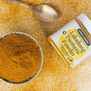 URBAN PLATTER LAKADONG TURMERIC POWDER 200 GM - SuperMarcheStore