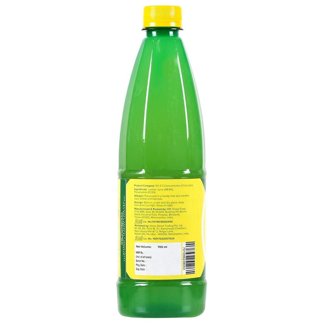 URBAN PLATTER LEMON JUICE CONCENTRATE 700 ML - SuperMarcheStore